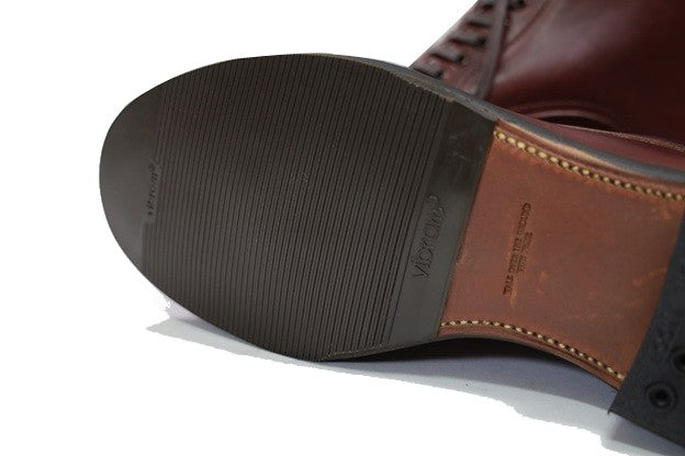 Makers V TIP BLUCHER HIGH オイルドベンズレザーソール Vibramハーフラバー