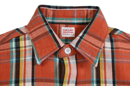 【FEM】"WORK SHIRT" Heavy Flannel Plaid