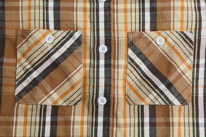 【FEM】"WORK SHIRT" Heavy Flannel Plaid