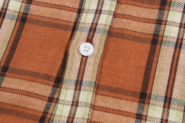 【FEM】"WORK SHIRT" Heavy Flannel Plaid