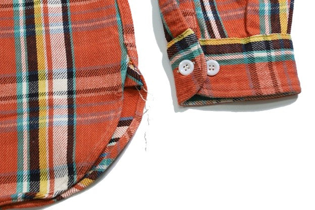 【FEM】"WORK SHIRT" Heavy Flannel Plaid