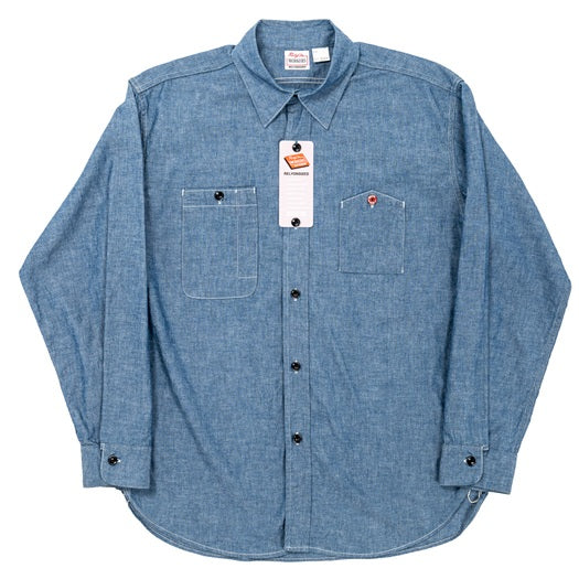 【WORKERS】Yama-Poke Work Shirt