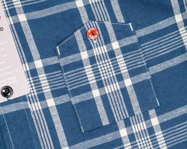 【WORKERS】Yama-Poke Work Shirt