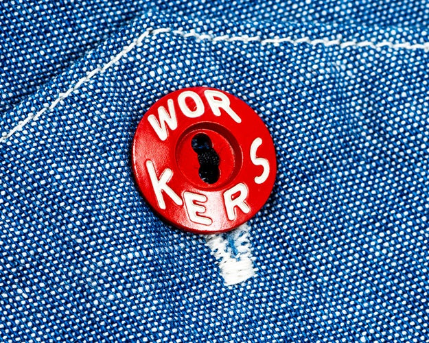 【WORKERS】Yama-Poke Work Shirt