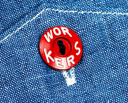 【WORKERS】Yama-Poke Work Shirt