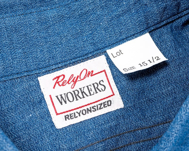 【WORKERS】Yama-Poke Work Shirt