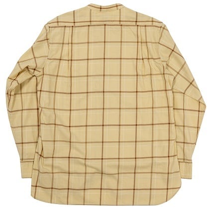 WORKERS(ワーカーズ)～Band Collar Shirt～