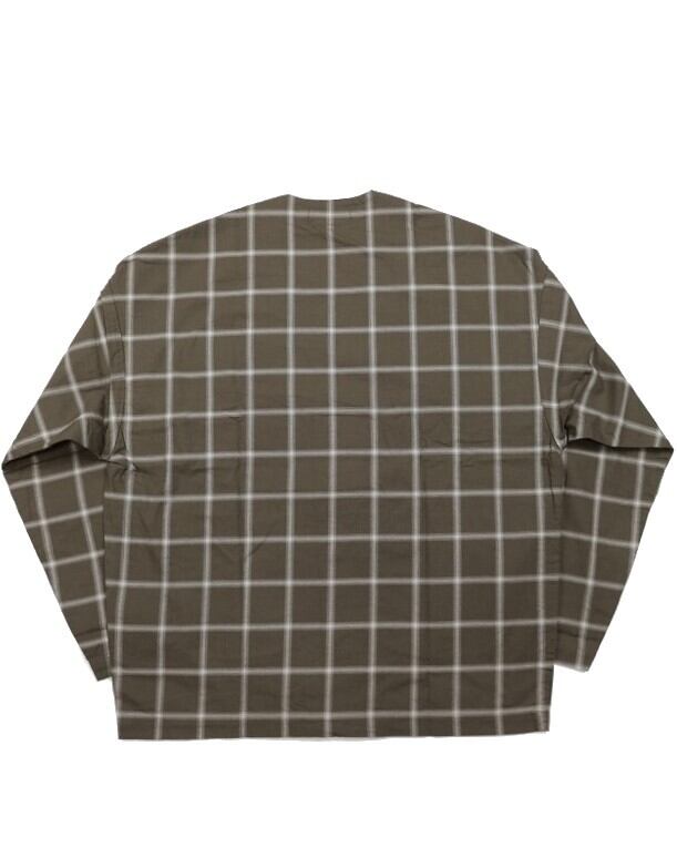 NASNGWAM(ナスングワム)～GEEK CARDIGAN OLIVE～