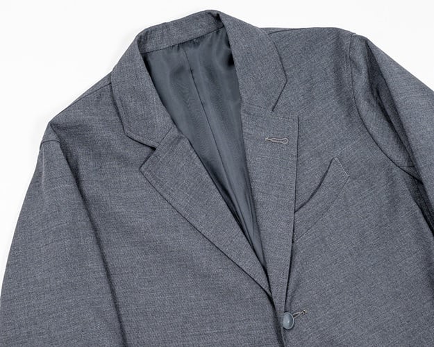 WORKERS(ワーカーズ)～Moonglow Blazer, Combat Wool Tropical, Grey～