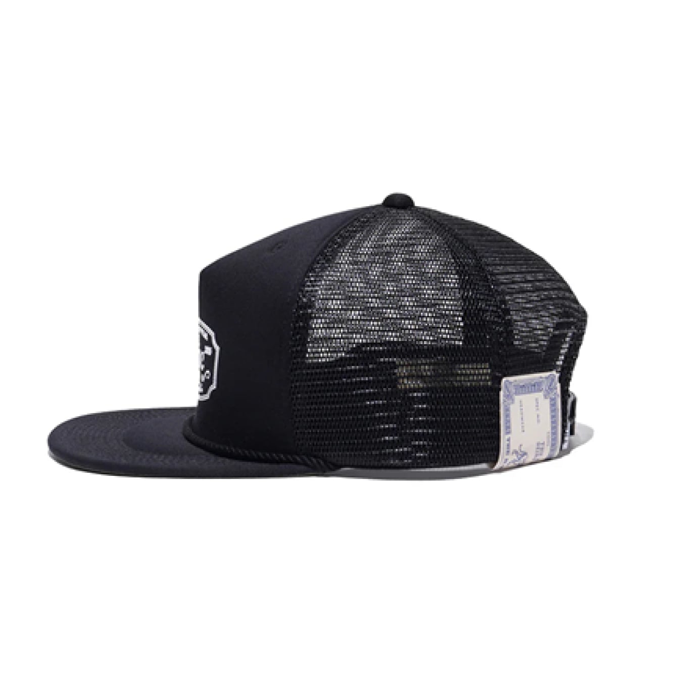 THE H.W.DOG & Co. (ドッグアンドコー) ～MESH TRUCKER CAP - Black～