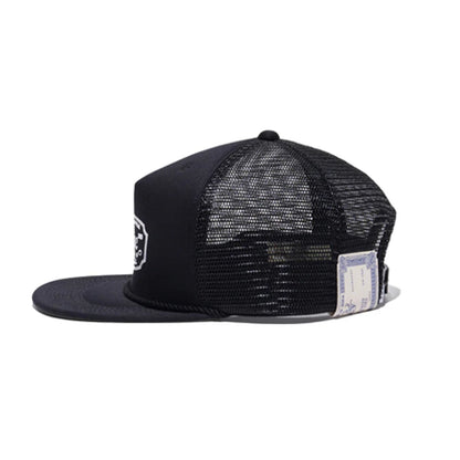 THE H.W.DOG & Co. (ドッグアンドコー) ～MESH TRUCKER CAP - Black～