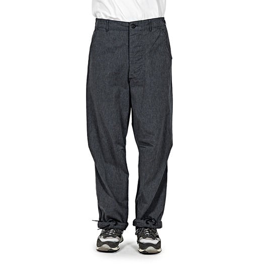 WORKERS(ワーカーズ)～FWP Trousers Black Chambray～