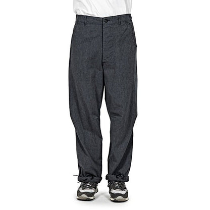 WORKERS(ワーカーズ)～FWP Trousers Black Chambray～