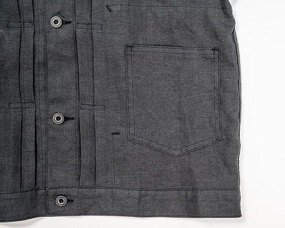 WORKERS(ワーカーズ)～213 Linen Jacket Charcoal Linen～
