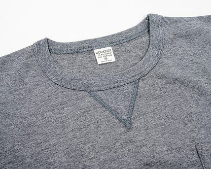 WORKERS(ワーカーズ)～3PLY Sweat Shirt C Grey～