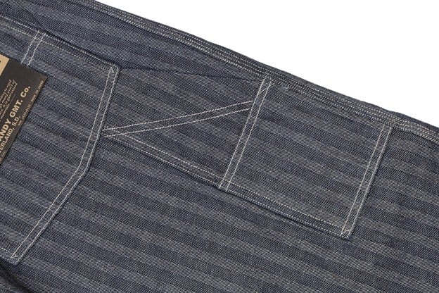 COLIMBO(コリンボ)～Coalwood Painter Pants Indigo Herringbone～
