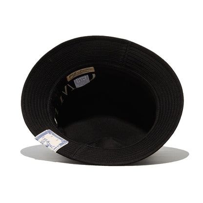 THE H.W.DOG & Co.(ドッグアンドコー)～FLAG HAT～ - Black～