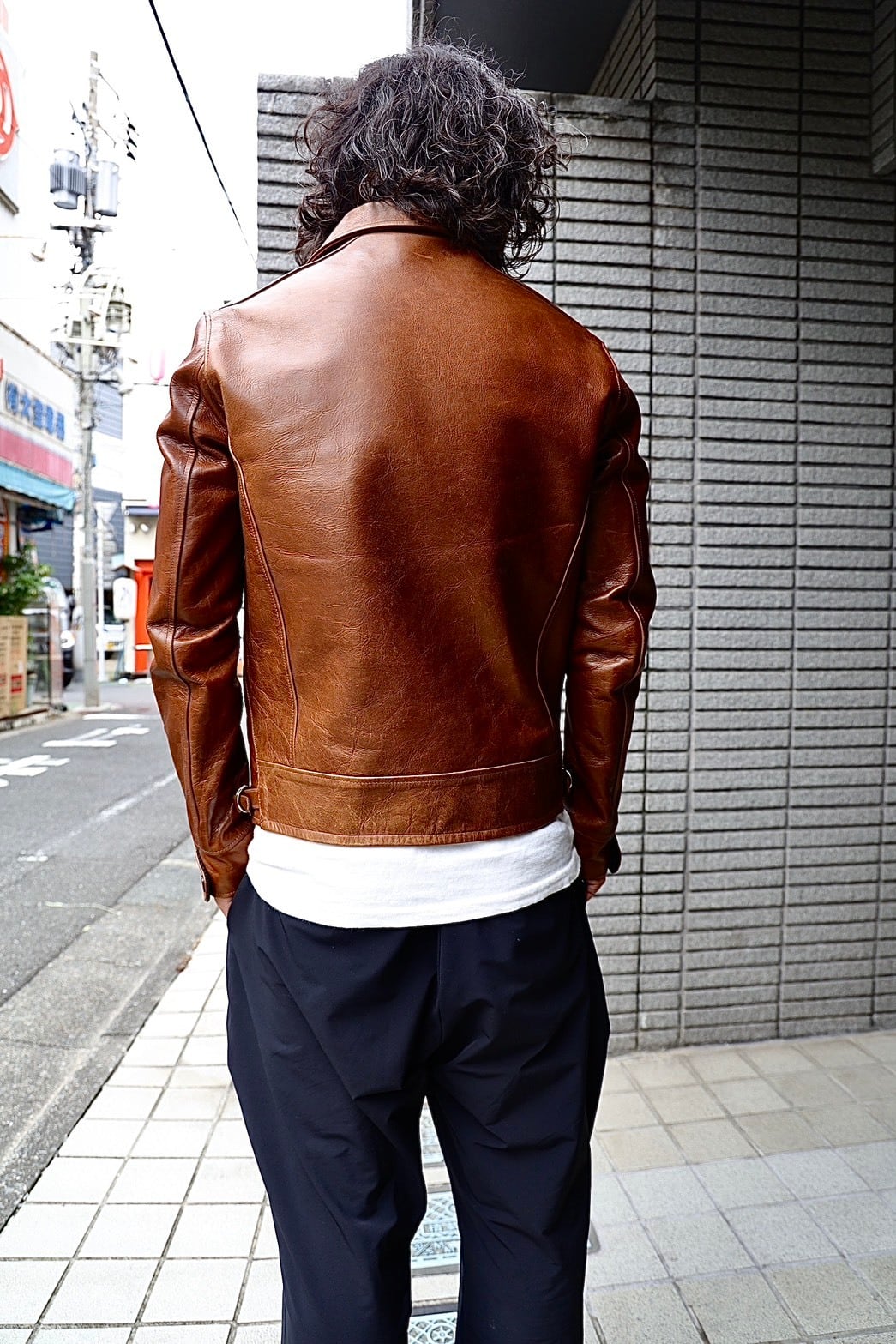 FINE CREEK & CO(ファインクリークアンドコー)～Rosen Jacket Brown～