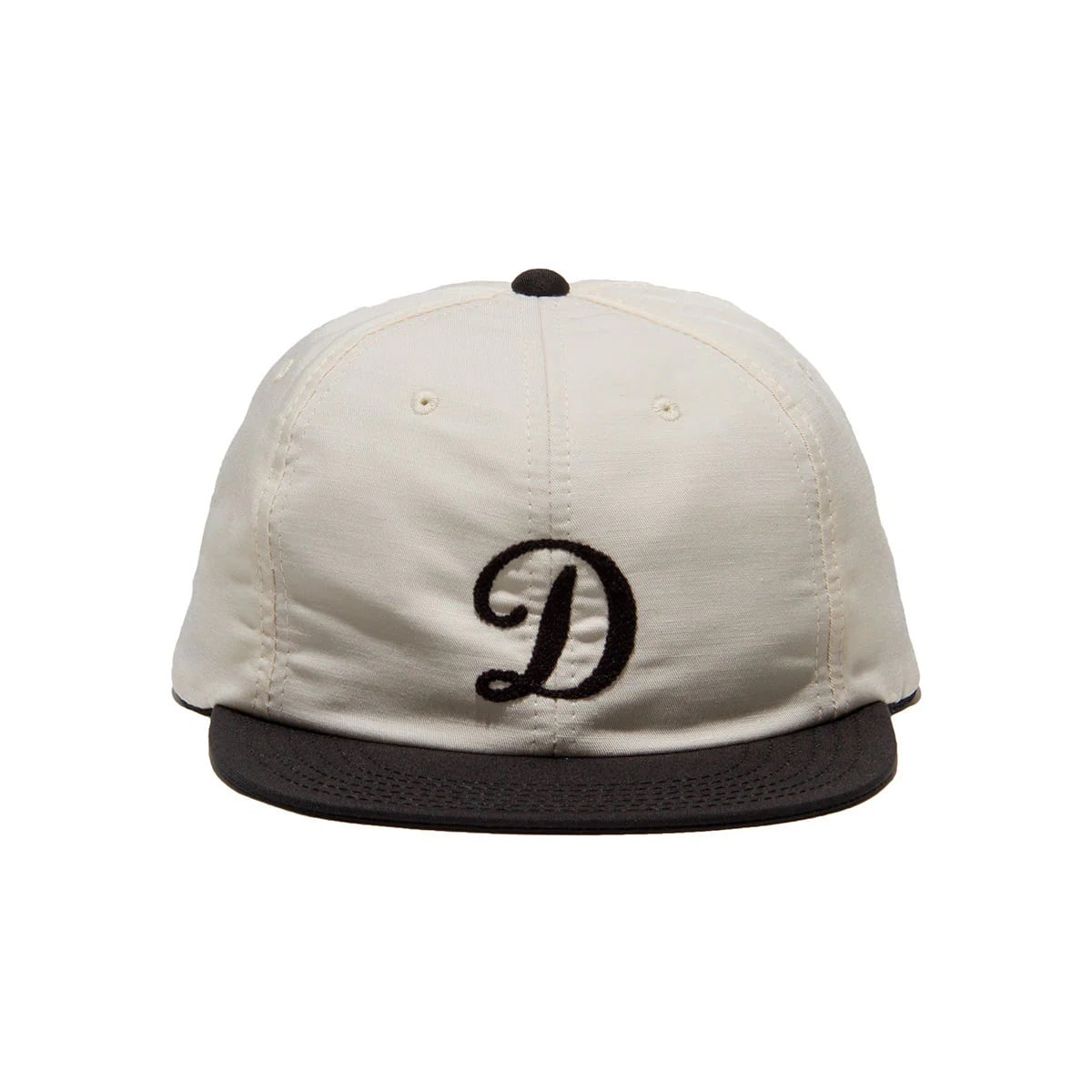 2TONE 90S CAP - Natural x Black
