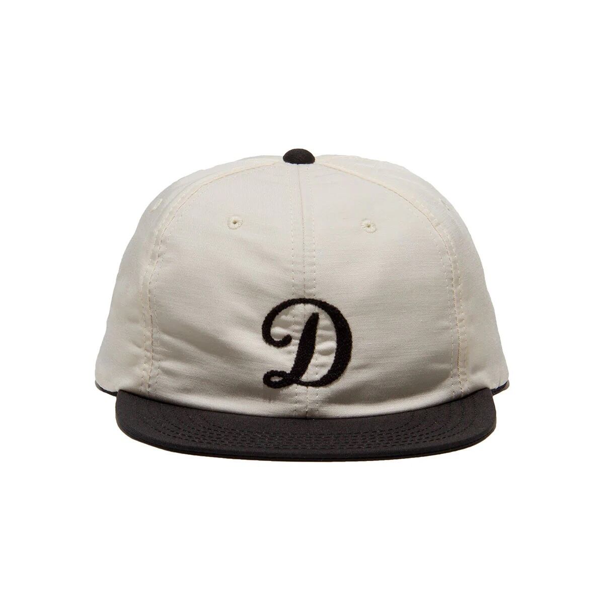 THE H.W.DOG & Co. (ドッグアンドコー) ～2TONE 90S CAP - Natural x Black～