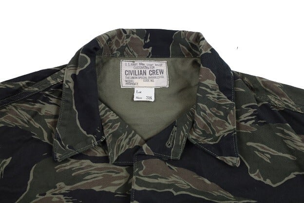 FREEWHEELERS(フリーホイーラーズ)～COMBAT UTILITY JACKET～