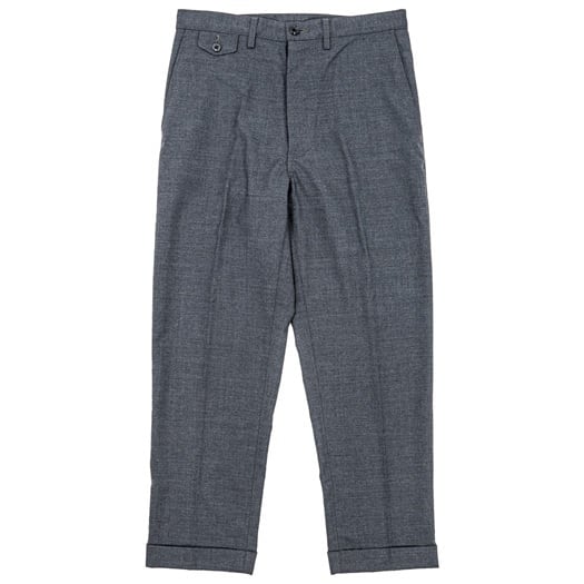 WORKERS(ワーカーズ)～Moonglow Trousers 21, Combat Wool Tropical, Grey～