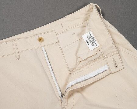WORKERS(ワーカーズ)～FWP Trousers Ecru Chambray～