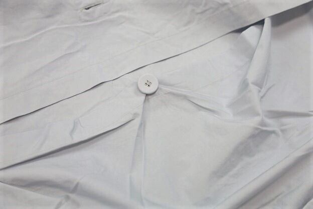 COMFY(コムフィ)～NEWSPAPER SHIRTS SMOKE BLUE～