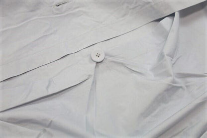 COMFY(コムフィ)～NEWSPAPER SHIRTS SMOKE BLUE～