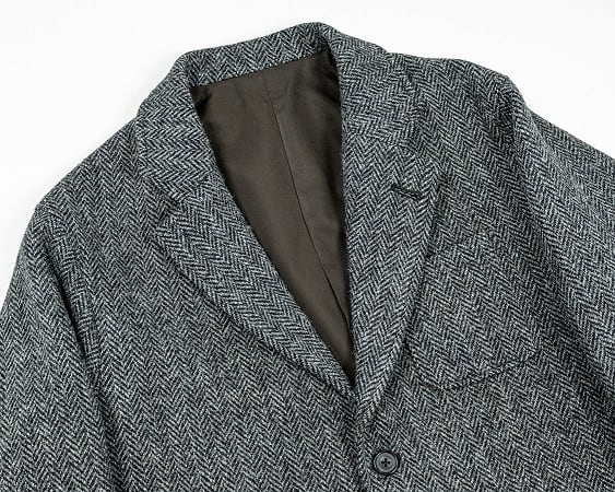 WORKERS(ワーカーズ)～Walcott Jacket, Harris Tweed～