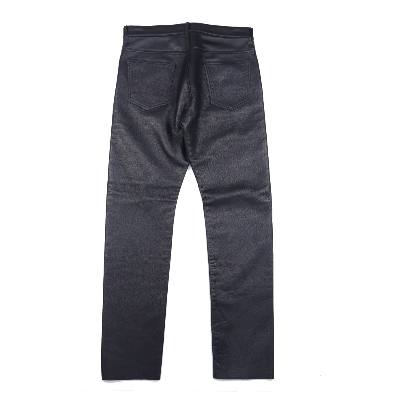 BOOTES(ボーテス)～"HOCK" 5POCKET LEATHER PANTS～