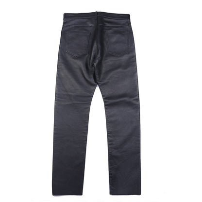 BOOTES(ボーテス)～"HOCK" 5POCKET LEATHER PANTS～