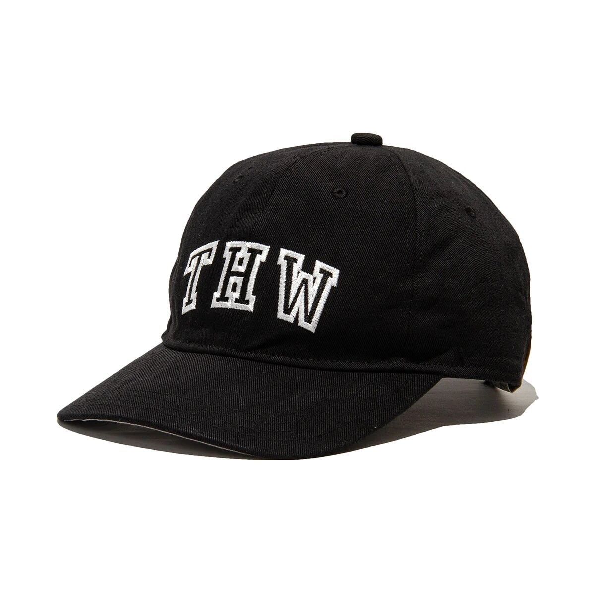 THE H.W.DOG & Co.(ドッグアンドコー)～THW EMBROIDERY BBCAP - Black～