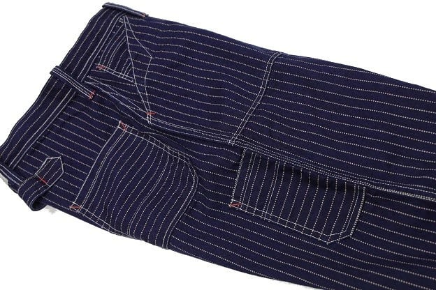 FREEWHEELERS(フリーホイーラーズ)～"LONGSHOREMAN OVERALLS" INDIGO WABASH