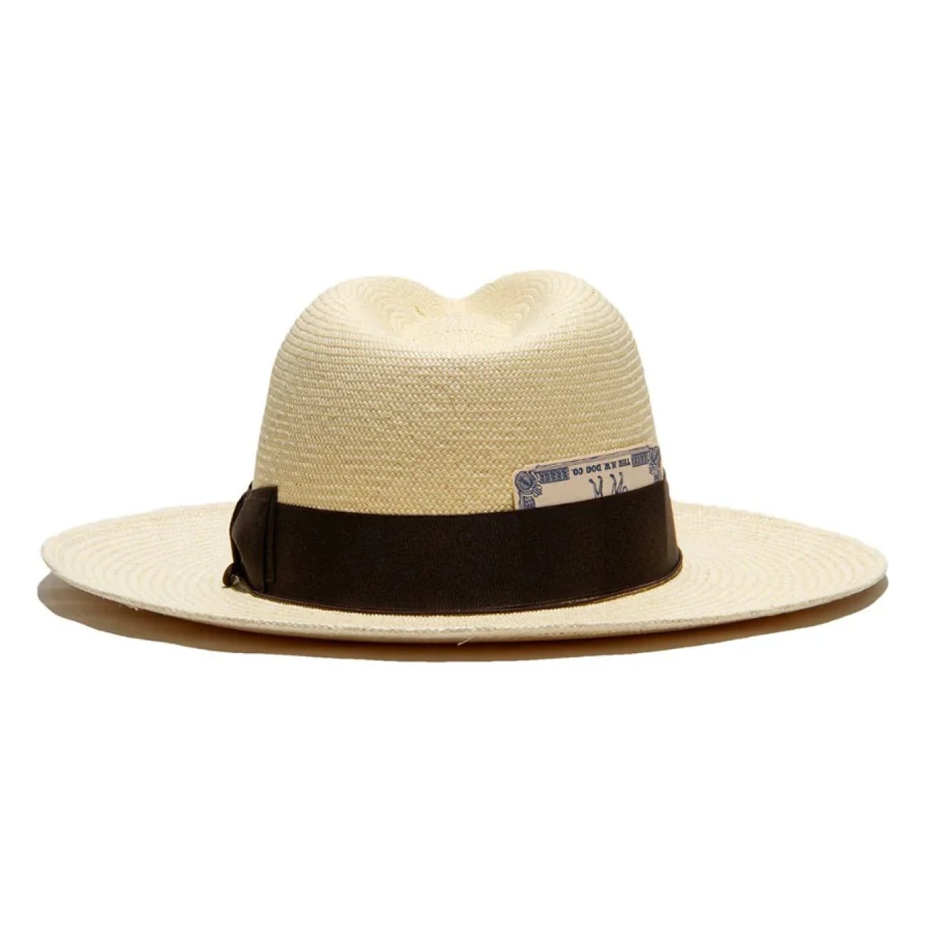 THE H.W.DOG & Co. (ドッグアンドコー) ～N PANAMA HAT LONG - Natural～