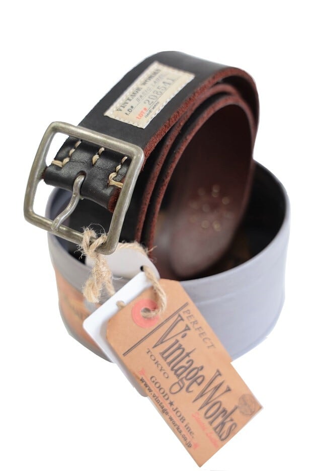 Vintage Works(ヴィンテージワークス) DH5697 ～LEATHER STUDS BELT CUSTOM CHASIN～