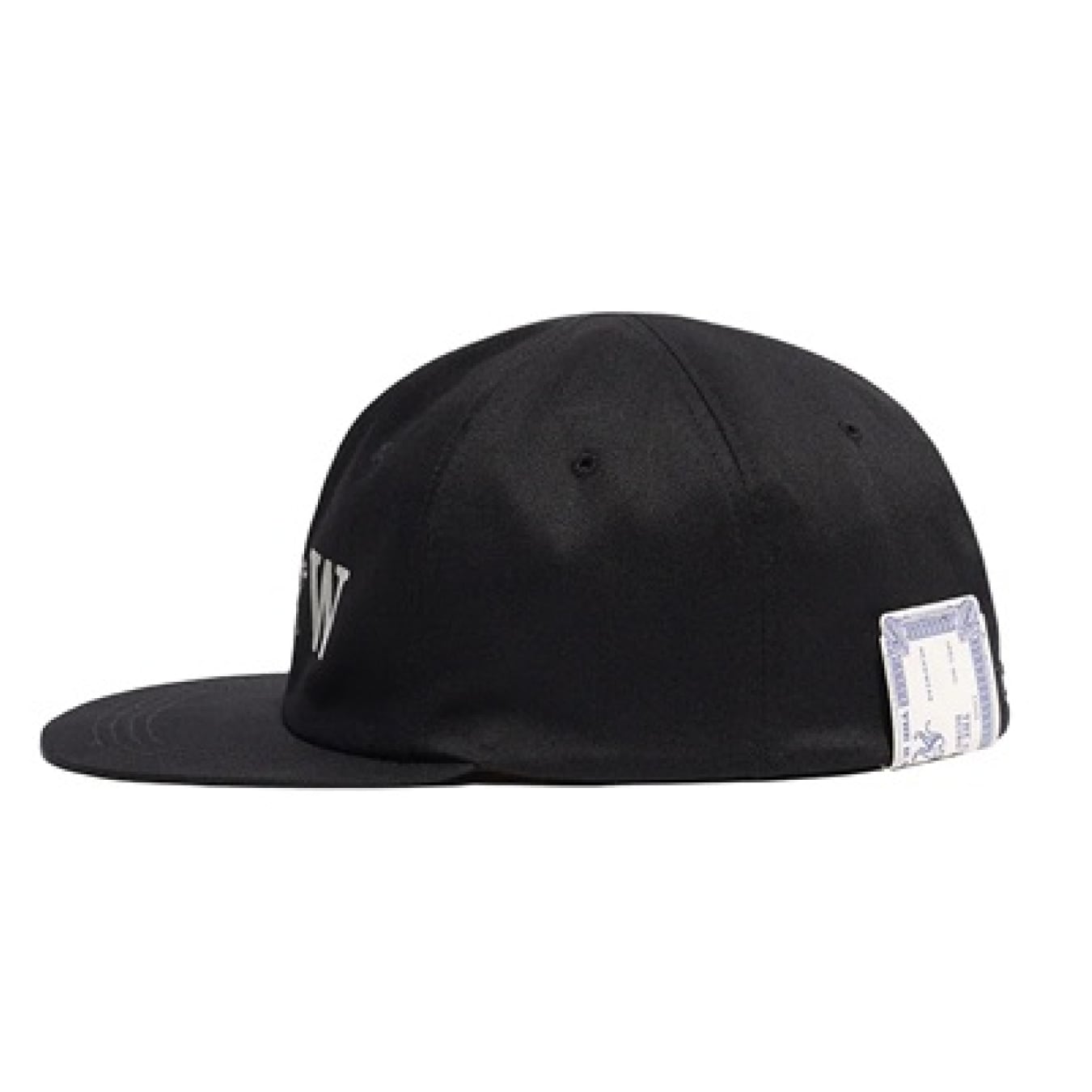 THE H.W.DOG & Co. (ドッグアンドコー) ～HW WASHED BIKERS CAP - Black～