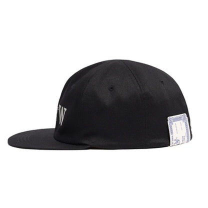 THE H.W.DOG & Co. (ドッグアンドコー) ～HW WASHED BIKERS CAP - Black～