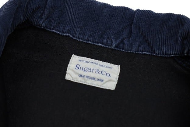 Sugar&Co.(シュガーアンドカンパニー)～DENIM WINDPROOF JACKET～