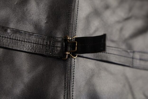 FINE CREEK & CO(ファインクリークアンドコー)～Jefferson Horse Hide Black～