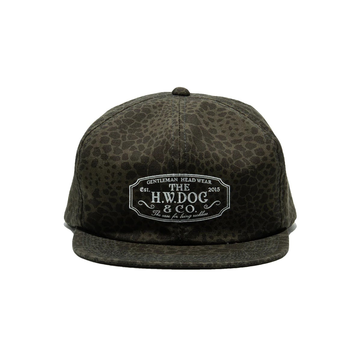 THE H.W.DOG & Co. (ドッグアンドコー) ～MILITARY TRUCKER CAP -Leopardo～