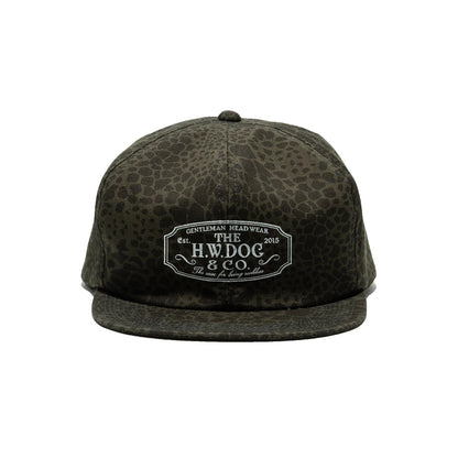 THE H.W.DOG & Co. (ドッグアンドコー) ～MILITARY TRUCKER CAP -Leopardo～
