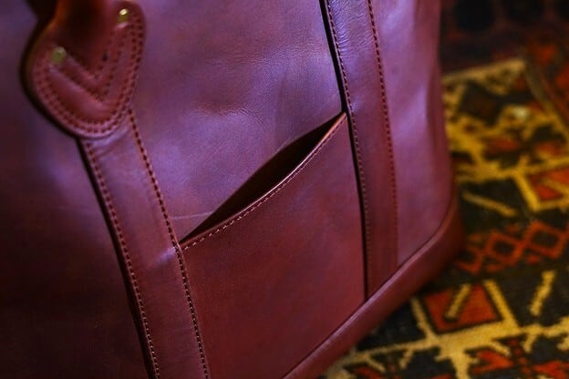 VASCO(ヴァスコ)～LEATHER BOAT TOTE BAG～