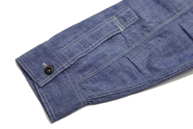 FREEWHEELERS(フリーホイーラーズ)～"NEAL" INDIGO CHAMBRAY～