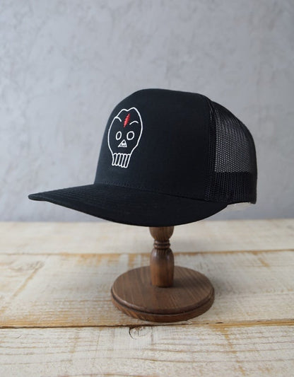 MOUNTAIN JAM & Co. (マウンテンジャム＆コー)～Spunky Mesh Cap Black(Red)～