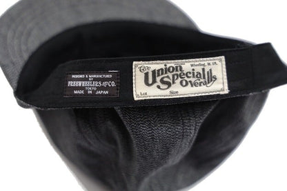 FREEWHEELERS(フリーホイーラーズ)～"GUTHRIE" BLACK PEPPER CHAMBRAY～