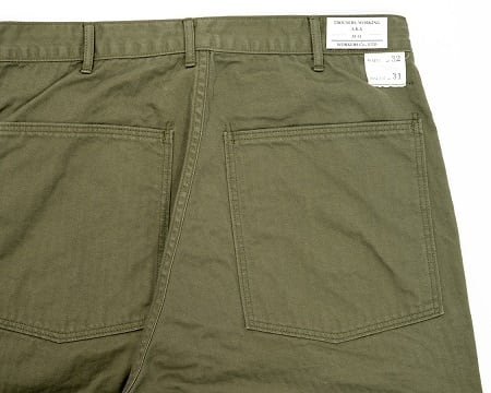 WORKERS(ワーカーズ)～Trousers, Working,"M-41", Herringbone, OD～