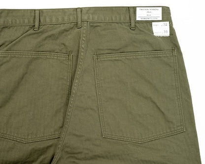 WORKERS(ワーカーズ)～Trousers, Working,"M-41", Herringbone, OD～
