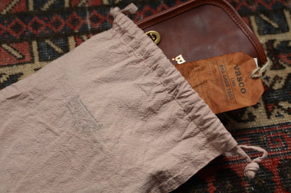 VASCO(ヴァスコ)～LEATHER CARRY SHOULDER BAG～