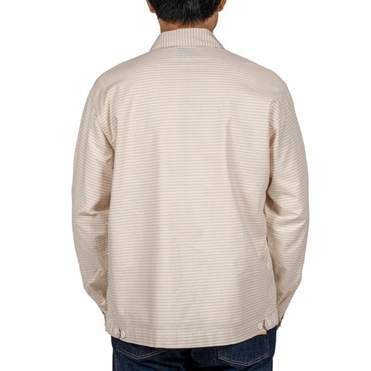 WORKERS(ワーカーズ)～Swing Top, Ecru Check Supima OX～